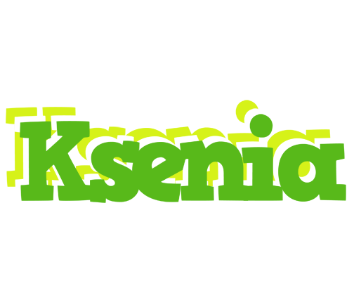 Ksenia picnic logo