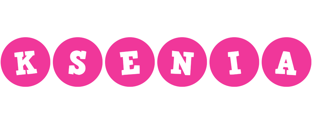 Ksenia poker logo