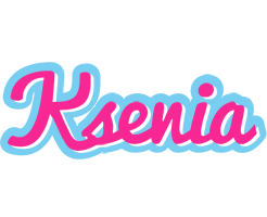 Ksenia popstar logo