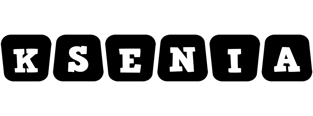 Ksenia racing logo