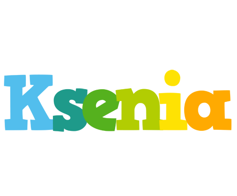 Ksenia rainbows logo