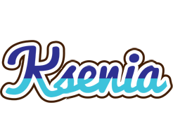 Ksenia raining logo