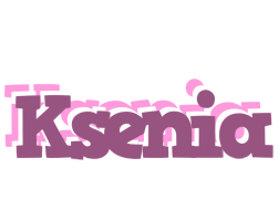 Ksenia relaxing logo