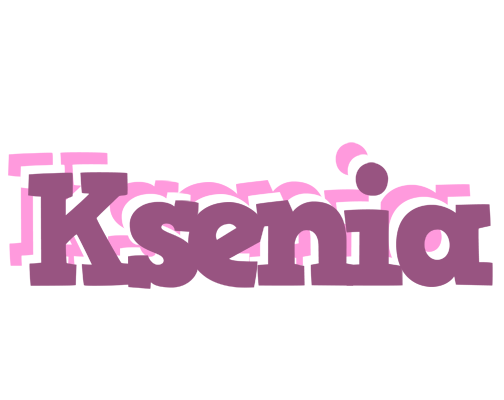 Ksenia relaxing logo