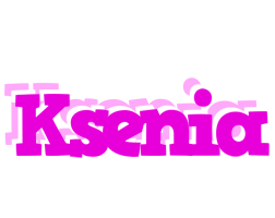 Ksenia rumba logo