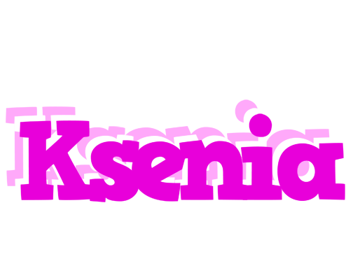 Ksenia rumba logo