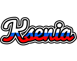 Ksenia russia logo