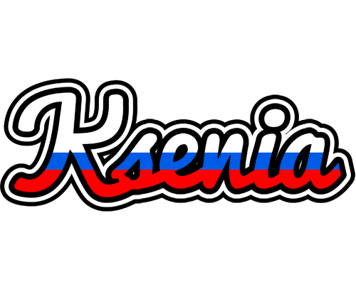 Ksenia russia logo