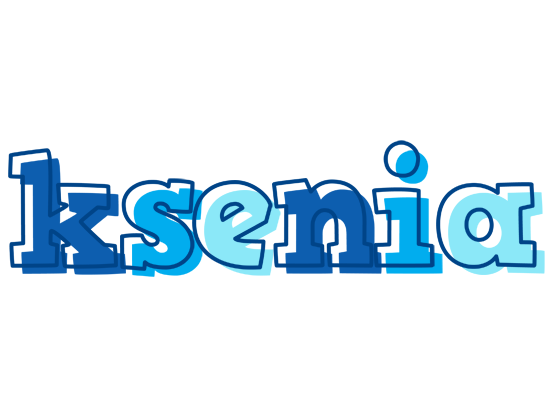 Ksenia sailor logo