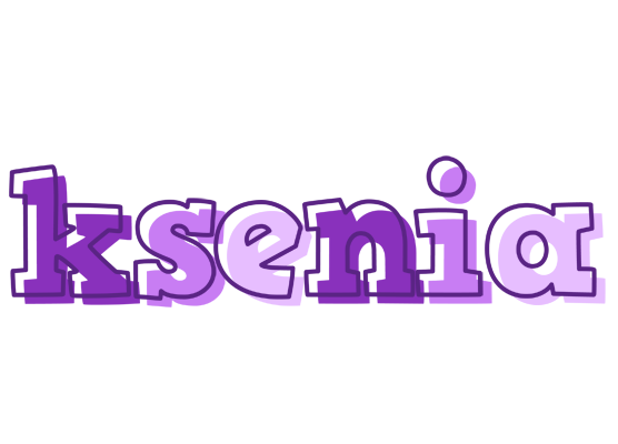 Ksenia sensual logo