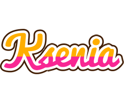 Ksenia smoothie logo