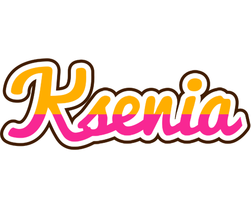 Ksenia smoothie logo