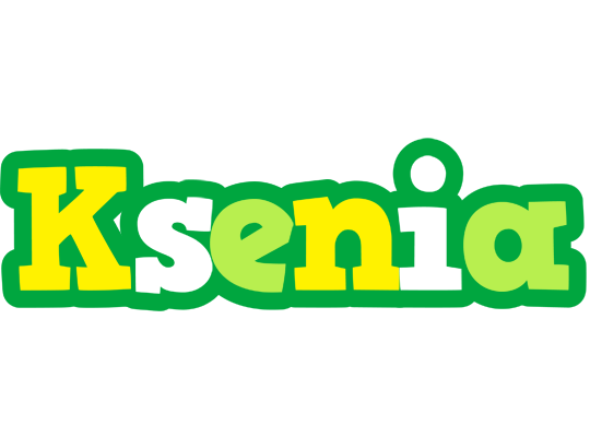 Ksenia soccer logo