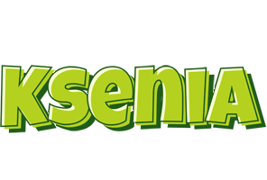 Ksenia summer logo