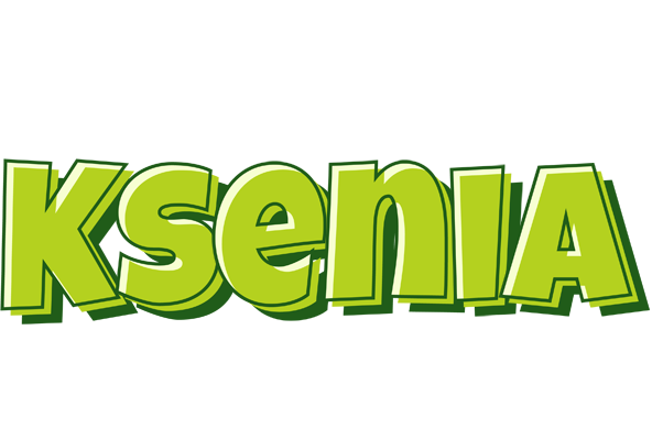 Ksenia summer logo