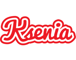 Ksenia sunshine logo