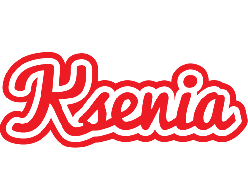 Ksenia sunshine logo