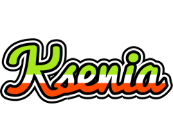 Ksenia superfun logo