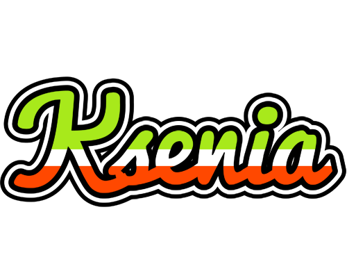 Ksenia superfun logo