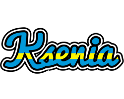 Ksenia sweden logo