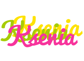 Ksenia sweets logo