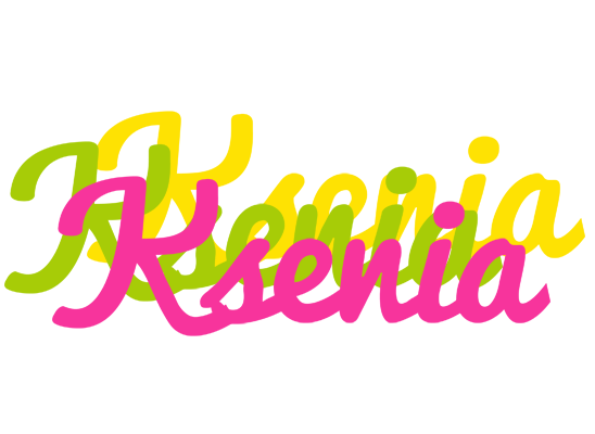 Ksenia sweets logo