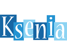 Ksenia winter logo