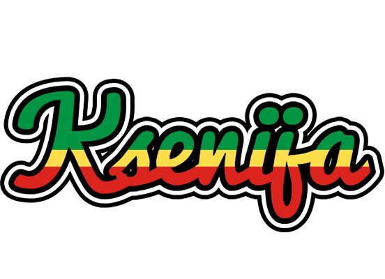 Ksenija african logo
