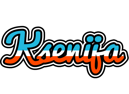 Ksenija america logo