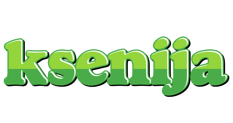 Ksenija apple logo