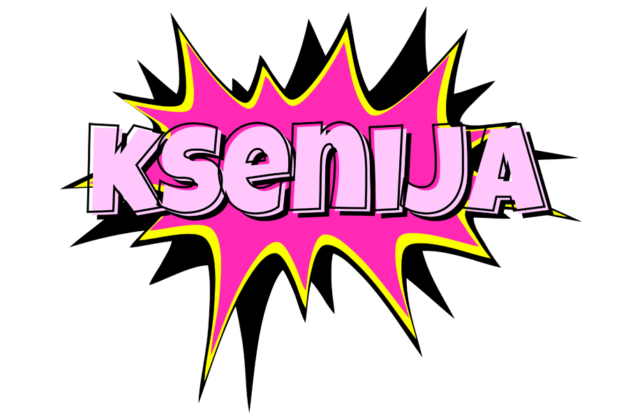 Ksenija badabing logo