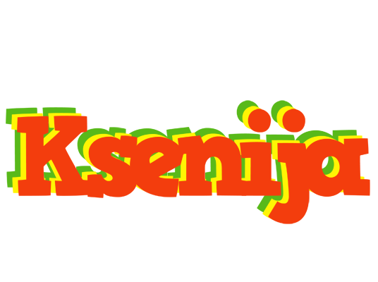 Ksenija bbq logo