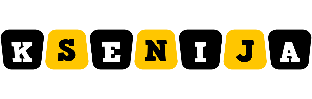Ksenija boots logo