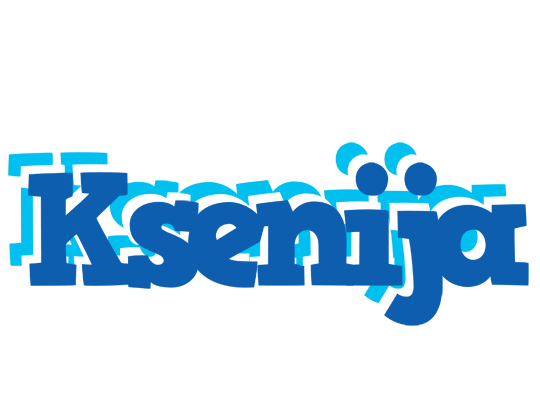Ksenija business logo