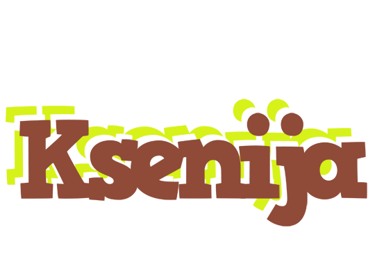 Ksenija caffeebar logo