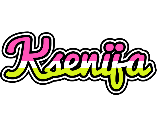 Ksenija candies logo