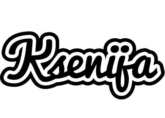 Ksenija chess logo