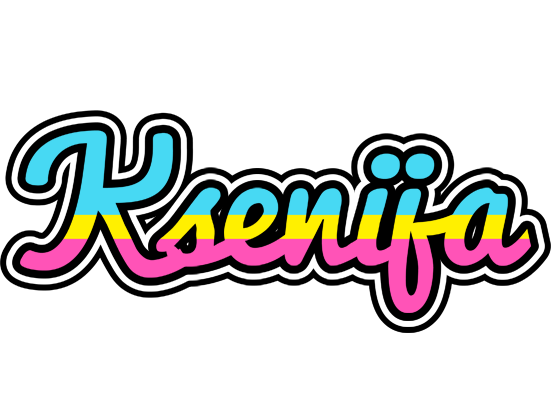 Ksenija circus logo