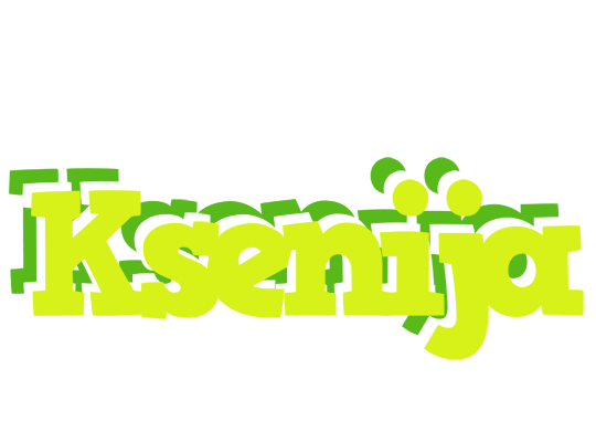 Ksenija citrus logo