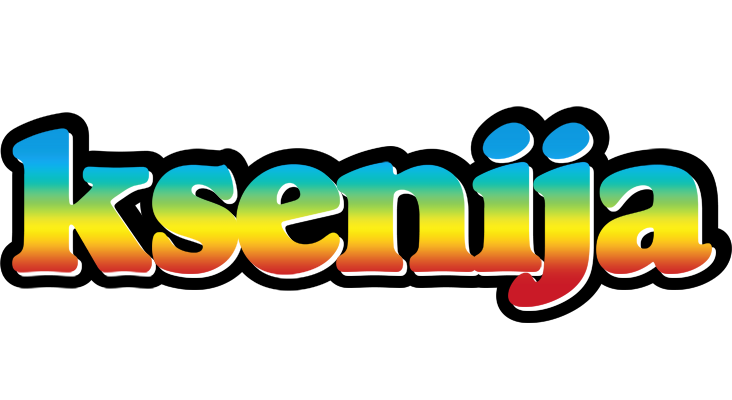 Ksenija color logo