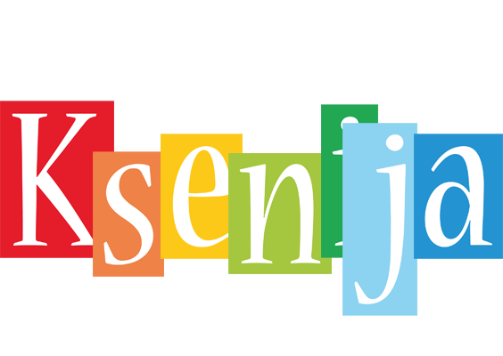 Ksenija colors logo
