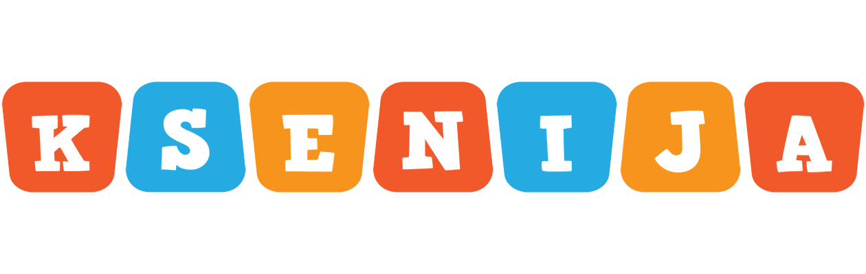 Ksenija comics logo