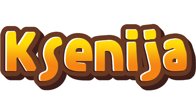 Ksenija cookies logo
