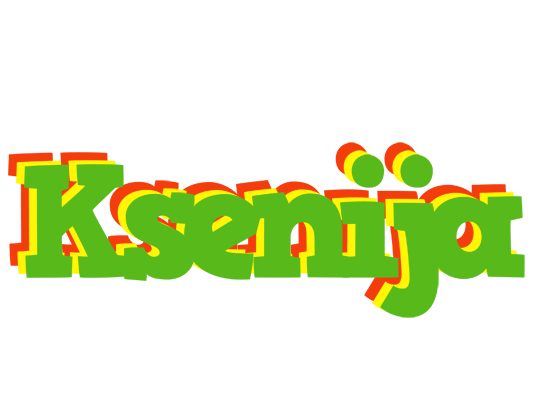 Ksenija crocodile logo