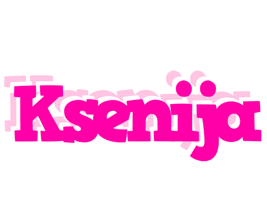 Ksenija dancing logo