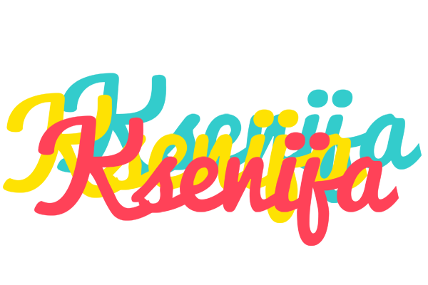 Ksenija disco logo