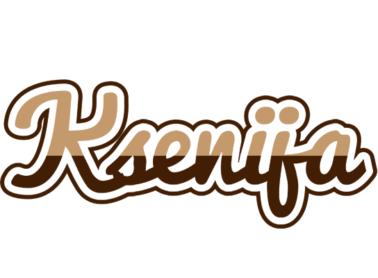 Ksenija exclusive logo