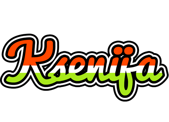 Ksenija exotic logo