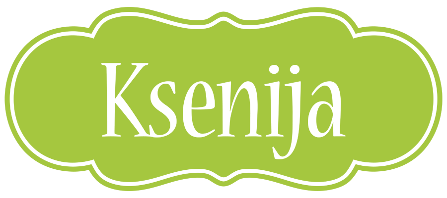 Ksenija family logo