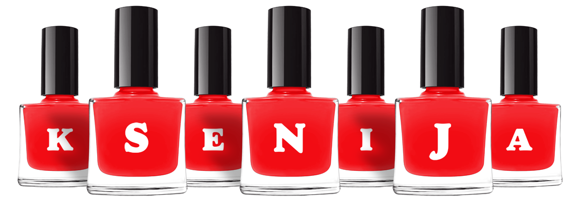 Ksenija fashion logo